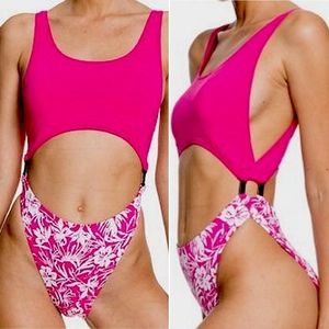 Roxy Blooming Ride One-piece Swimsuit